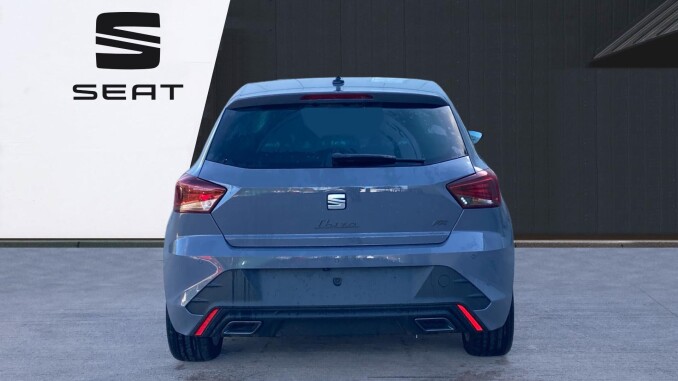 SEAT Ibiza 1.0 TSI 115 FR First Edition 5dr Petrol Hatchback - Image 8